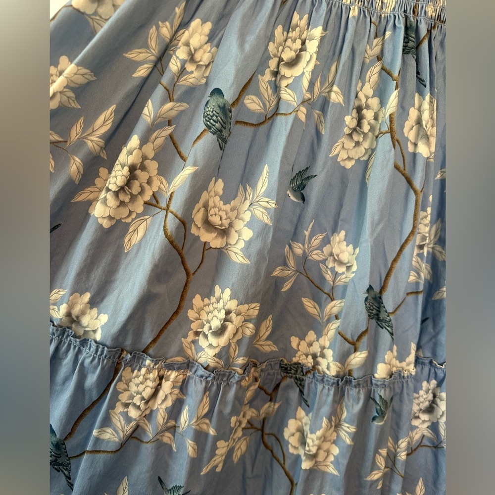 Hill House Diane Hill Blue Chinoiserie Ellie Nap Dress ๐ค๐ฉต Size XS - Picture 6 of 7